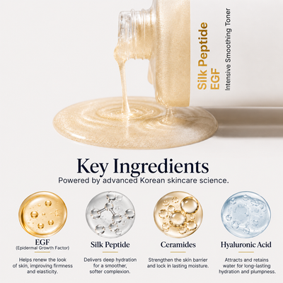 Inatone toner texture and key ingredients