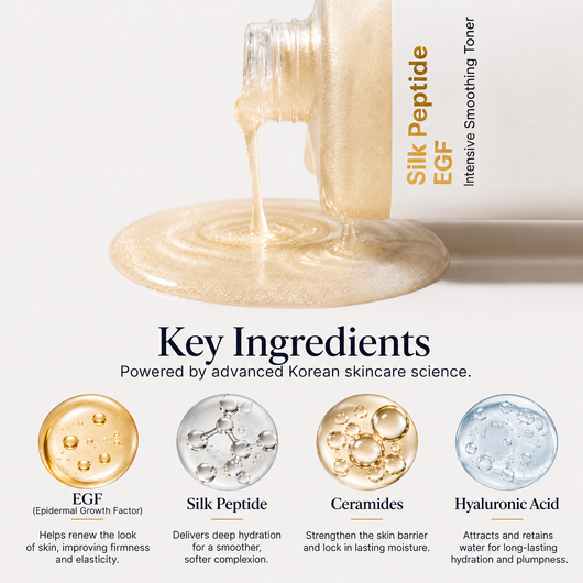 Inatone toner texture and key ingredients