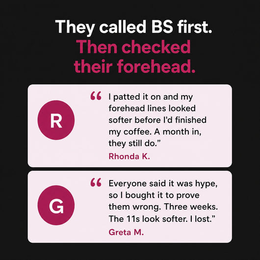 They called BS first. Then checked their forehead.
