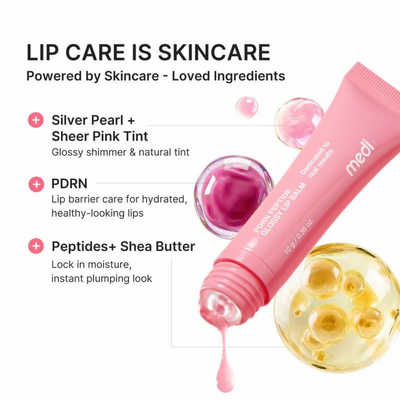 Peptide Glossy Lip Balm
