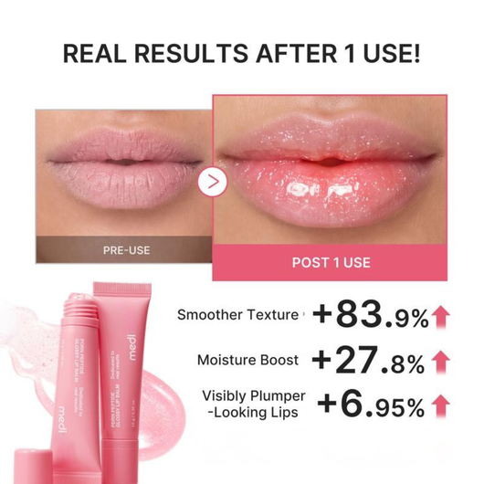 Peptide Glossy Lip Balm